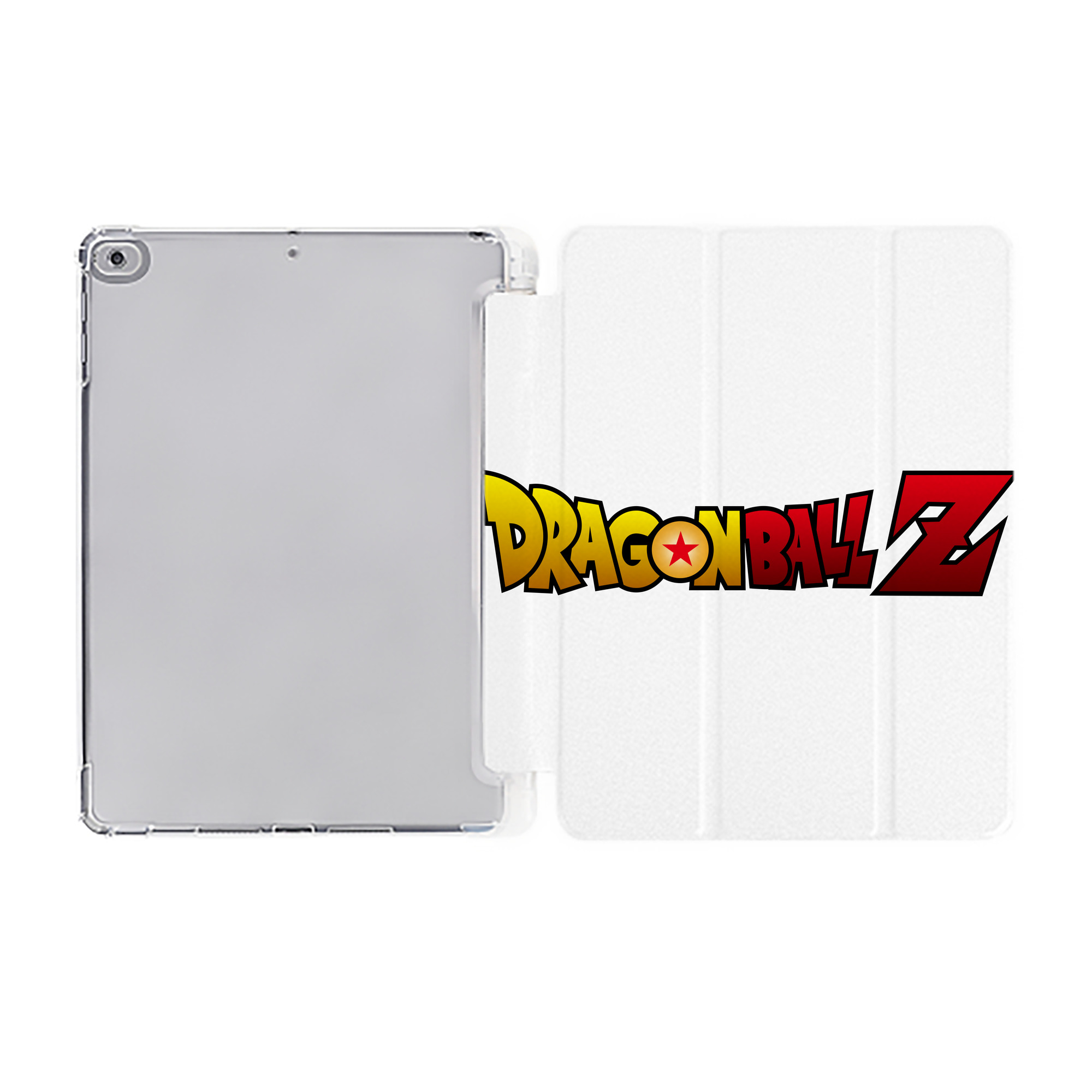 （画像用） ドラゴンボール DRAGON BALL IPad ケース ペン収納付き 三つ折りスタンド PUレザー×シリコン 対応機種9.5/10.5/10.9インチ
